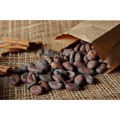 Какао бобы целые 0.5 кг